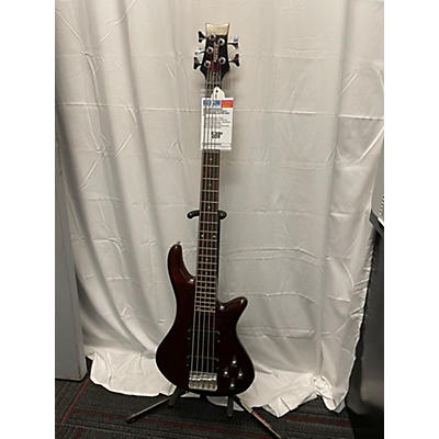 Schecter Guitar Research Stiletto Studio 5 String Electric Bass Guitar