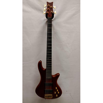 Schecter Guitar Research Stiletto Studio 5 String Electric Bass Guitar