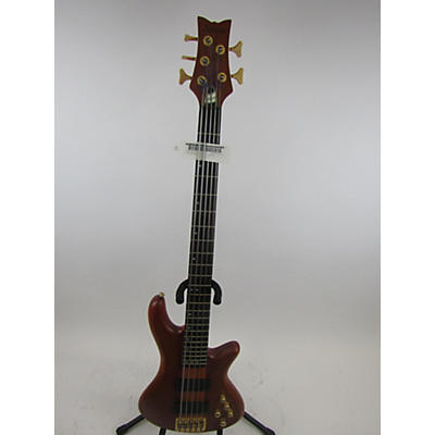 Schecter Guitar Research Stiletto Studio 5 String Electric Bass Guitar