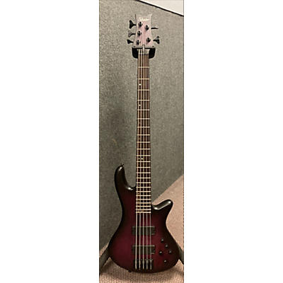 Schecter Guitar Research Stiletto Studio 5 String Electric Bass Guitar