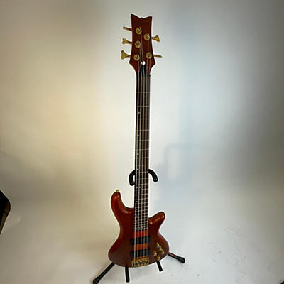 Schecter Guitar Research Stiletto Studio 5 String Electric Bass Guitar