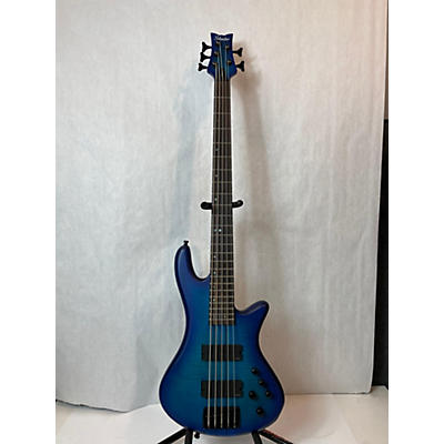 Schecter Guitar Research Stiletto Studio 5 String Electric Bass Guitar