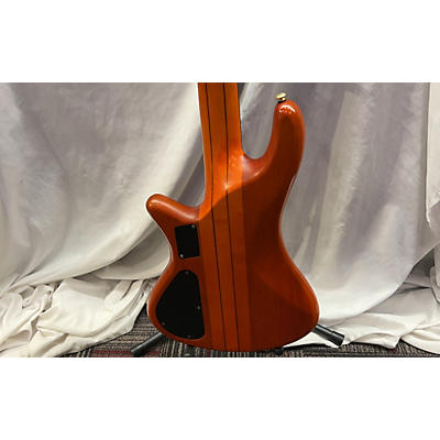 Schecter Guitar Research Stiletto Studio 5 String Fretless Electric Bass Guitar