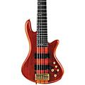 Schecter Guitar Research Stiletto Studio-6 6-String Bass Guitar - Satin See-Thru BlackSatin Honey
