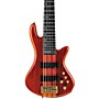 Open-Box Schecter Guitar Research Stiletto Studio-6 6-String Bass Condition 1 - Mint Satin Honey