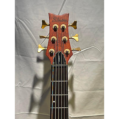 Schecter Guitar Research Stiletto Studio 6 String Electric Bass Guitar