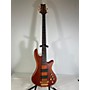 Used Schecter Guitar Research Stiletto Studio 8 Electric Bass Guitar Natural