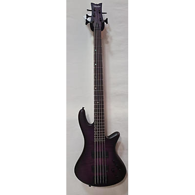 Schecter Guitar Research Stiletto Studio Limited Edition 5 String Electric Bass Guitar