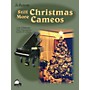 SCHAUM Still More Christmas Cameos (Level 6 Early Advanced Level) Educational Piano Book