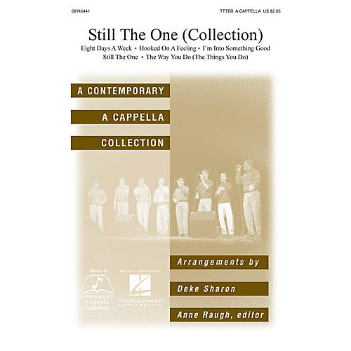 Hal Leonard Still the One TTBB Div A Cappella arranged by Deke Sharon and Anne Raugh