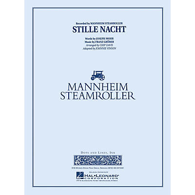 Hal Leonard Stille Nacht (Easy Version) Concert Band Level 2 by Mannheim Steamroller Arranged by Johnnie Vinson