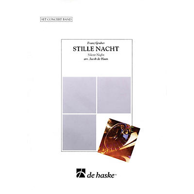 De Haske Music Stille Nacht (Silent Night) Concert Band Level 2 Arranged by Jacob de Haan