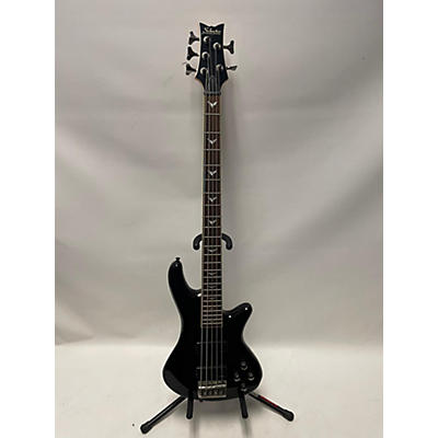 Schecter Guitar Research Stilletto Extreme 5 Electric Bass Guitar