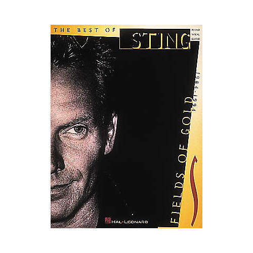 Sting - Fields of Gold Piano/Vocal/Guitar Artist Songbook