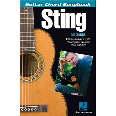 Hal Leonard Sting - Guitar Chord Songbook