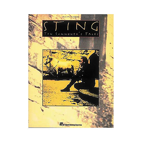 Sting - Ten Summoner's Tales Songbook
