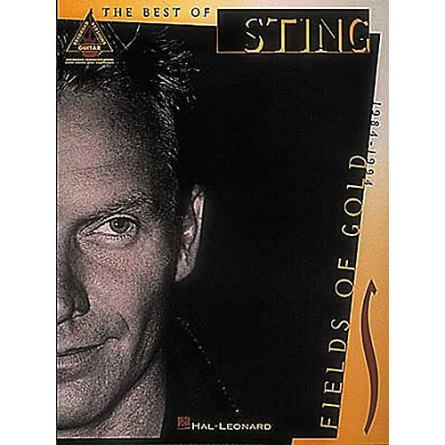 Sting Fields of Gold Guitar Tab Songbook