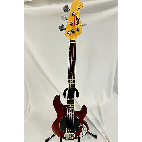 Sterling by Music Man Sting Ray 4 Electric Bass Guitar Brown