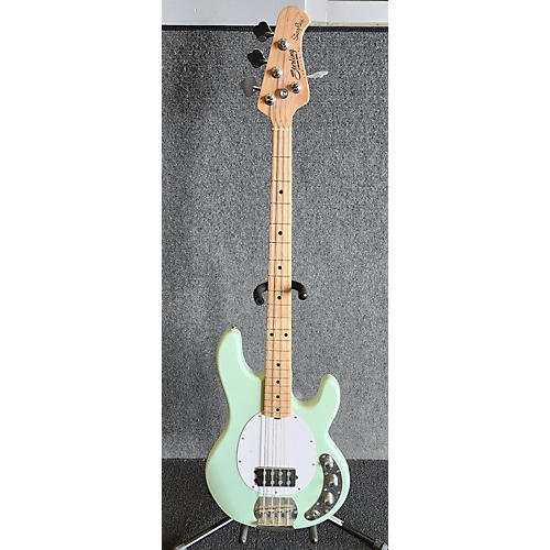 Sterling by Music Man Sting Ray Electric Bass Guitar Seafoam Green