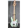 Used Sterling by Music Man Sting Ray Electric Bass Guitar Seafoam Green