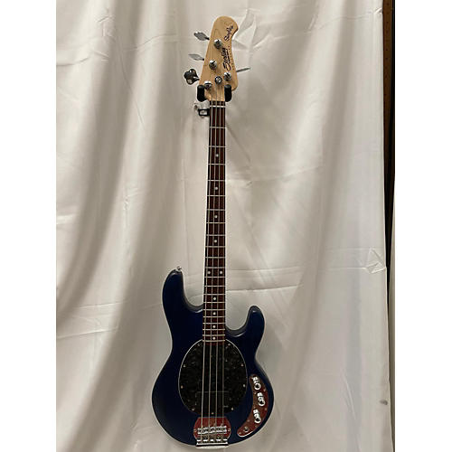 Sterling by Music Man Sting Ray Electric Bass Guitar Blue