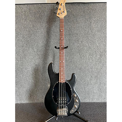 Sterling by Music Man Sting Ray Electric Bass Guitar Satin Black