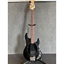 Used Sterling by Music Man Sting Ray Electric Bass Guitar Satin Black