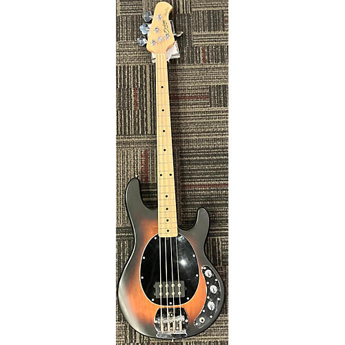 Sterling by Music Man Sting Ray Short Scale Electric Bass Guitar Vintage Sunburst