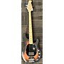 Used Sterling by Music Man Sting Ray Short Scale Electric Bass Guitar Vintage Sunburst