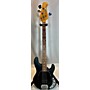 Used Sterling by Music Man Sting Ray Sub Series Electric Bass Guitar Black