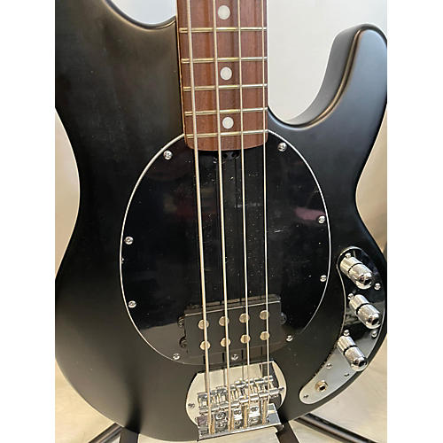 Sterling by Music Man StingRay 4 Electric Bass Guitar Transparent Black