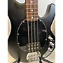 Used Sterling by Music Man StingRay 4 Electric Bass Guitar Transparent Black