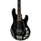 StingRay 4-String Electric Bass Guitar Level 1 Black Rosewood Fretboard