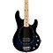 StingRay 4-String Electric Bass Guitar Level 1 Pacific Blue Burst Maple Fretboard