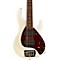 StingRay 5 H 5-String Electric Bass Guitar Level 1 White Rosewood Fretboard