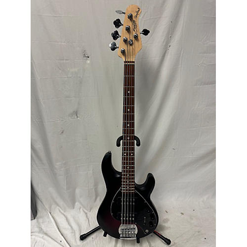 Sterling by Music Man StingRay 5 HH Electric Bass Guitar Tobacco Sunburst