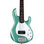 Open-Box Sterling by Music Man StingRay 5 RAY35 Bass Guitar - Condition 2 - Blemished Dorado Green 197881489939