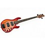 Open-Box Sterling by Music Man StingRay 5 RAY35 HH Spalted Maple Top Bass Condition 3 - Scratch and Dent Blood Orange Burst 197881286071