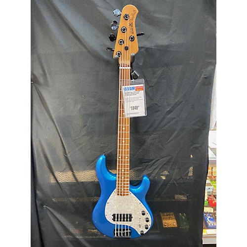 Ernie Ball Music Man StingRay 5 Special H Electric Bass Guitar Blue