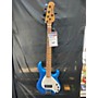 Used Ernie Ball Music Man StingRay 5 Special H Electric Bass Guitar Blue