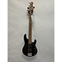Used Ernie Ball Music Man StingRay 5 Special HH Electric Bass Guitar Burnt Apple
