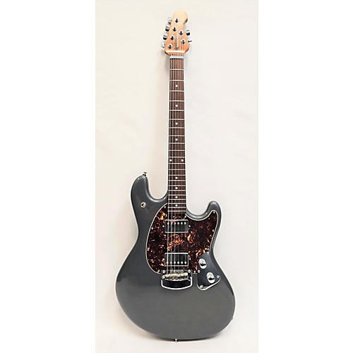 Ernie Ball Music Man StingRay 6 String Guitar Solid Body Electric Guitar Gray