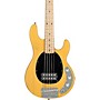Sterling by Music Man StingRay Classic RAY25 Maple Fingerboard 5-String Electric Bass Guitar Butterscotch
