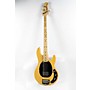 Open-Box Sterling by Music Man StingRay Classic Ray24 Maple Fingerboard Electric Bass Condition 3 - Scratch and Dent Butterscotch, Black Pickguard 197881151652