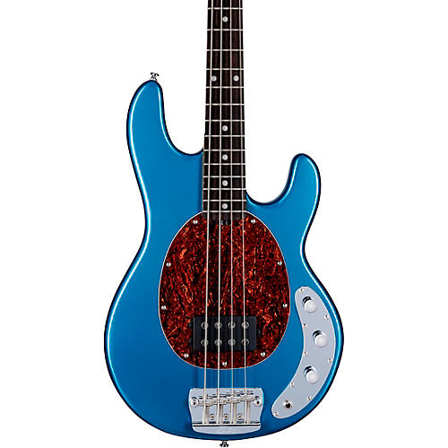 Sterling by Music Man StingRay Classic Ray24 Rosewood Fingerboard Electric Bass Condition 2 - Blemished Toluca Lake Blue 197881210311