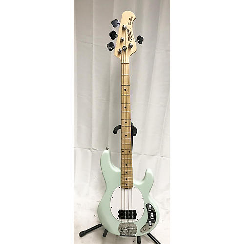 Sterling by Music Man StingRay Electric Bass Guitar light aqua green