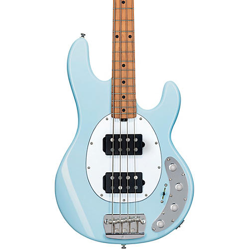 Sterling by Music Man StingRay HH Electric Bass Daphne Blue
