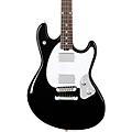 Ernie Ball Music Man StingRay HT Electric Guitar BlackBlack