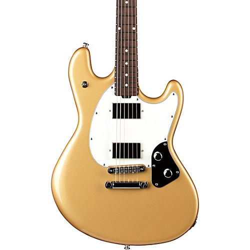 Ernie Ball Music Man StingRay HT Electric Guitar Golden Delicious