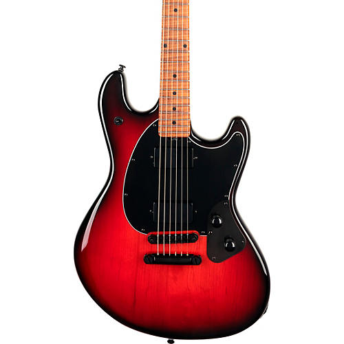 Ernie Ball Music Man StingRay HT Electric Guitar Raspberry Burst